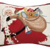 Mary Lake Thompson Santa con Bolsa de Regalos Gancho,