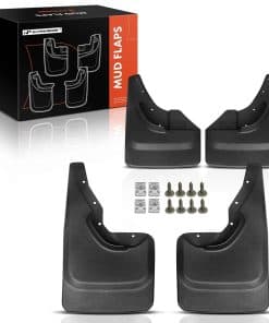 Conjunto de 4 Guardabarros Salpicaderas de Barro A-Premium