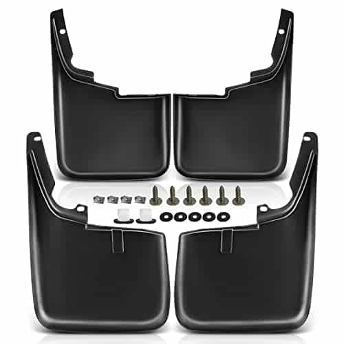 Conjunto de 4PCS de Protectores de Salpicaduras de Barro - Imagen 10