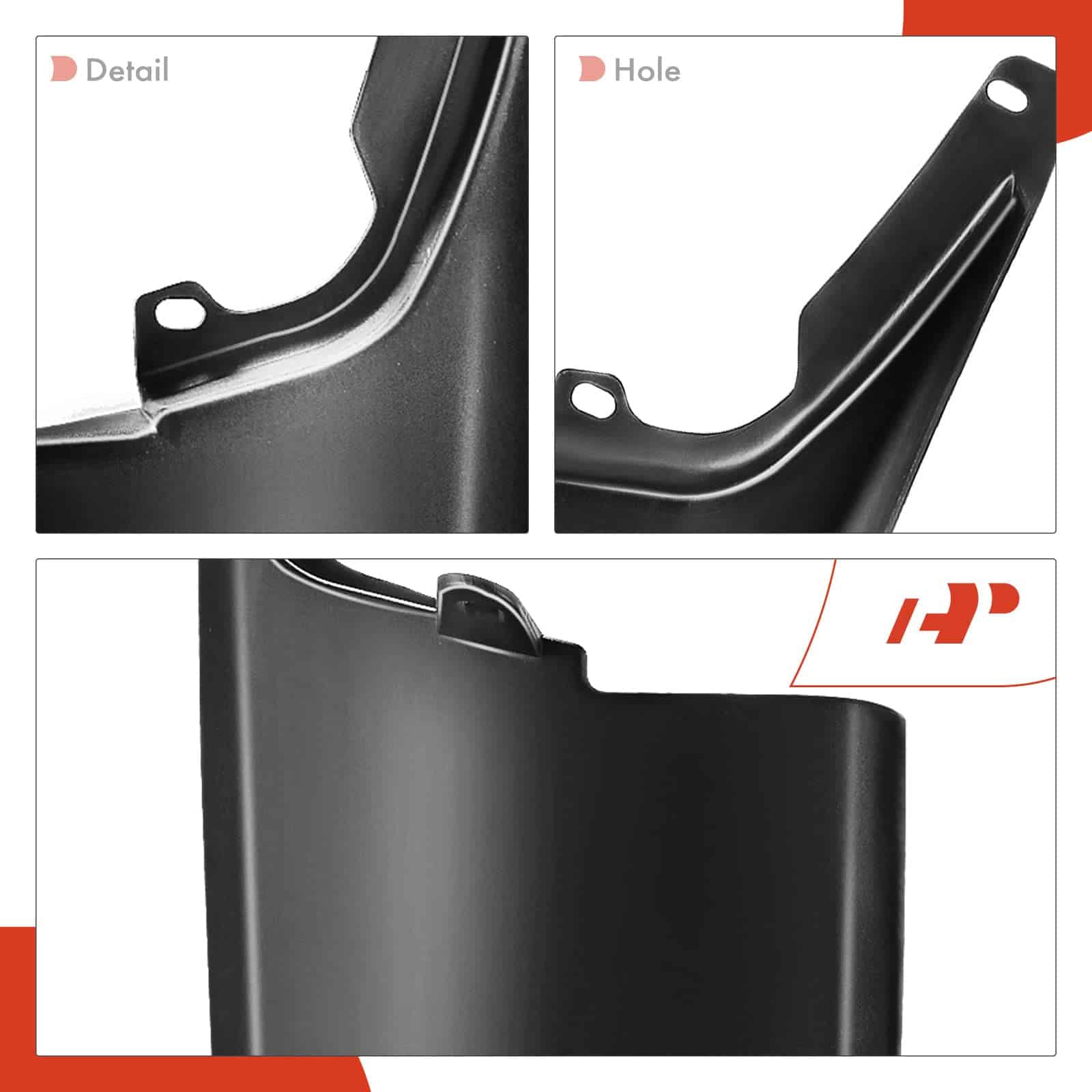 Conjunto de 4PCS de Protectores de Salpicaduras de Barro - Imagen 8