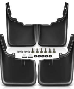 Conjunto de 4PCS de Protectores de Salpicaduras de Barro