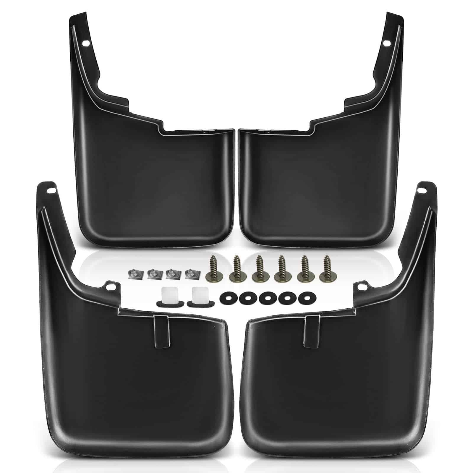 Conjunto de 4PCS de Protectores de Salpicaduras de Barro