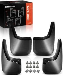 Conjunto de 4PCS A-Premium de guardabarros con kits de