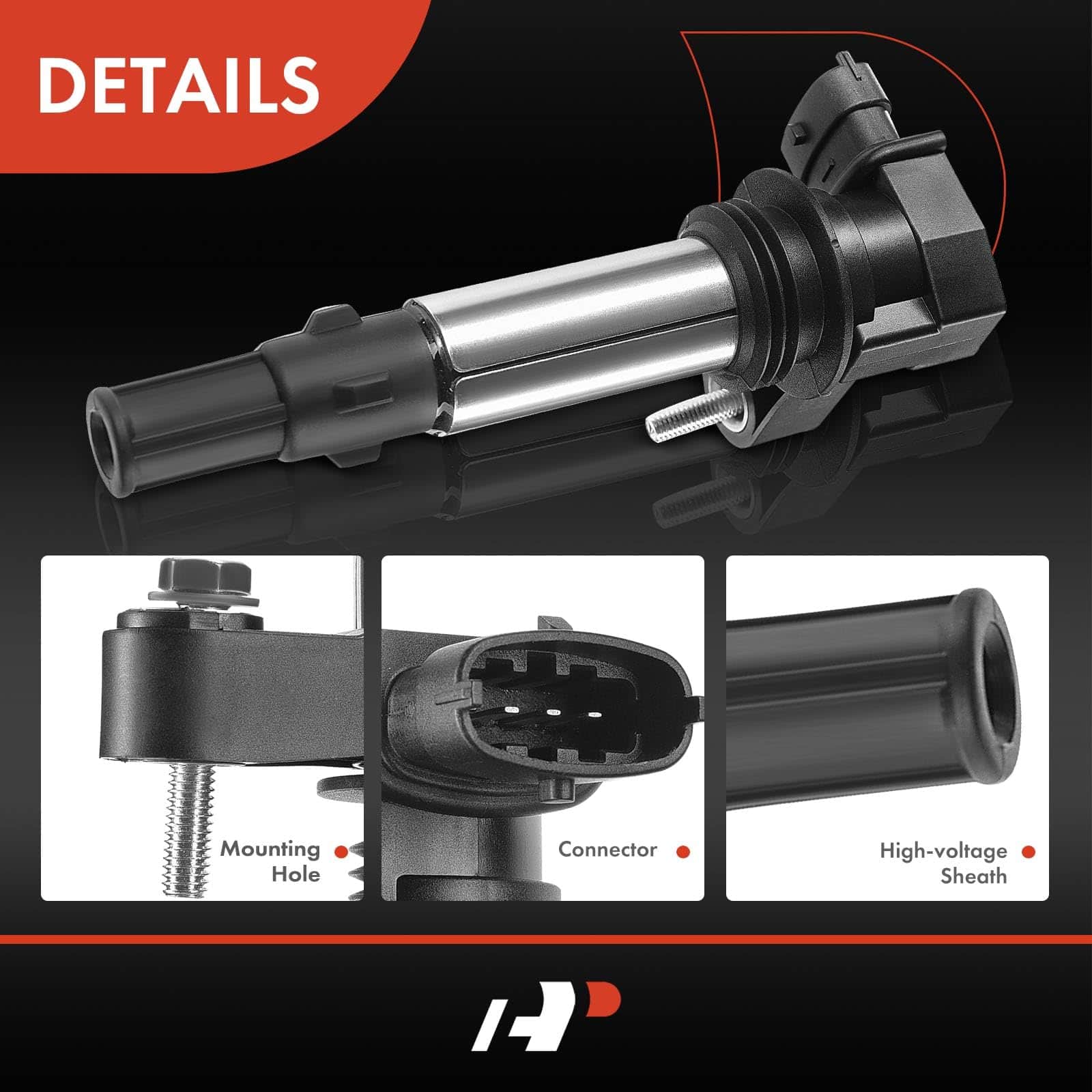 Paquete de Bobinas de Encendido del - 6 Piezas - Imagen 6