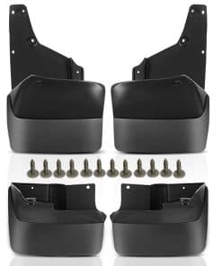 Conjunto de 4PCS de Aletas de Barro y Salpicaduras de Barro