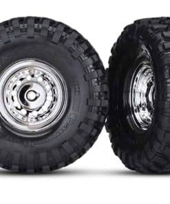 Ruedas Traxxas 8177 de 1.9" con Neumáticos Canyon Trail,