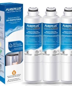 PUREPLUS Filtro de Agua de Repuesto para Refrigerador