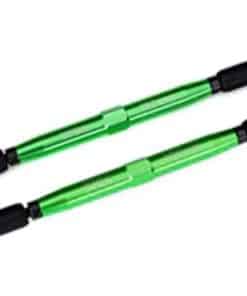 Traxxas TRA7748G Toe links, X-Maxx (TUBOS de aluminio