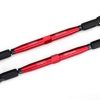 Traxxas TRA7748R Toe links, X-Maxx (TUBOS anodizados en