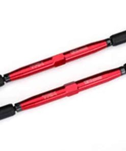 Traxxas TRA7748R Toe links, X-Maxx (TUBOS anodizados en