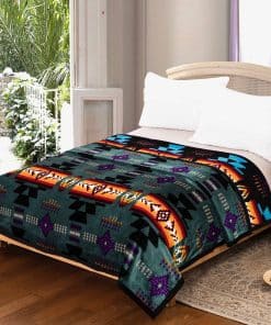 Manta Reversible de Tamaño King NU TRENDZ con Diseño del