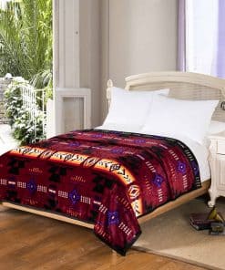 Manta Reversible de Tamaño King Ultra Suave con Diseño del