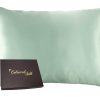 Funda de Almohada de Seda 100% Celestial Silk -Verde Menta