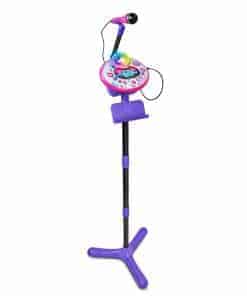 Máquina de Karaoke VTech Kidi Star (Rosa/Morado), Auxiliar