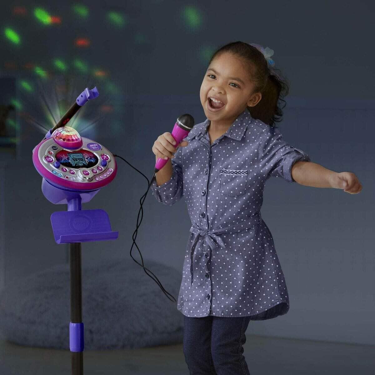 Máquina de Karaoke VTech Kidi Star con Cambiador de Voz - Imagen 7
