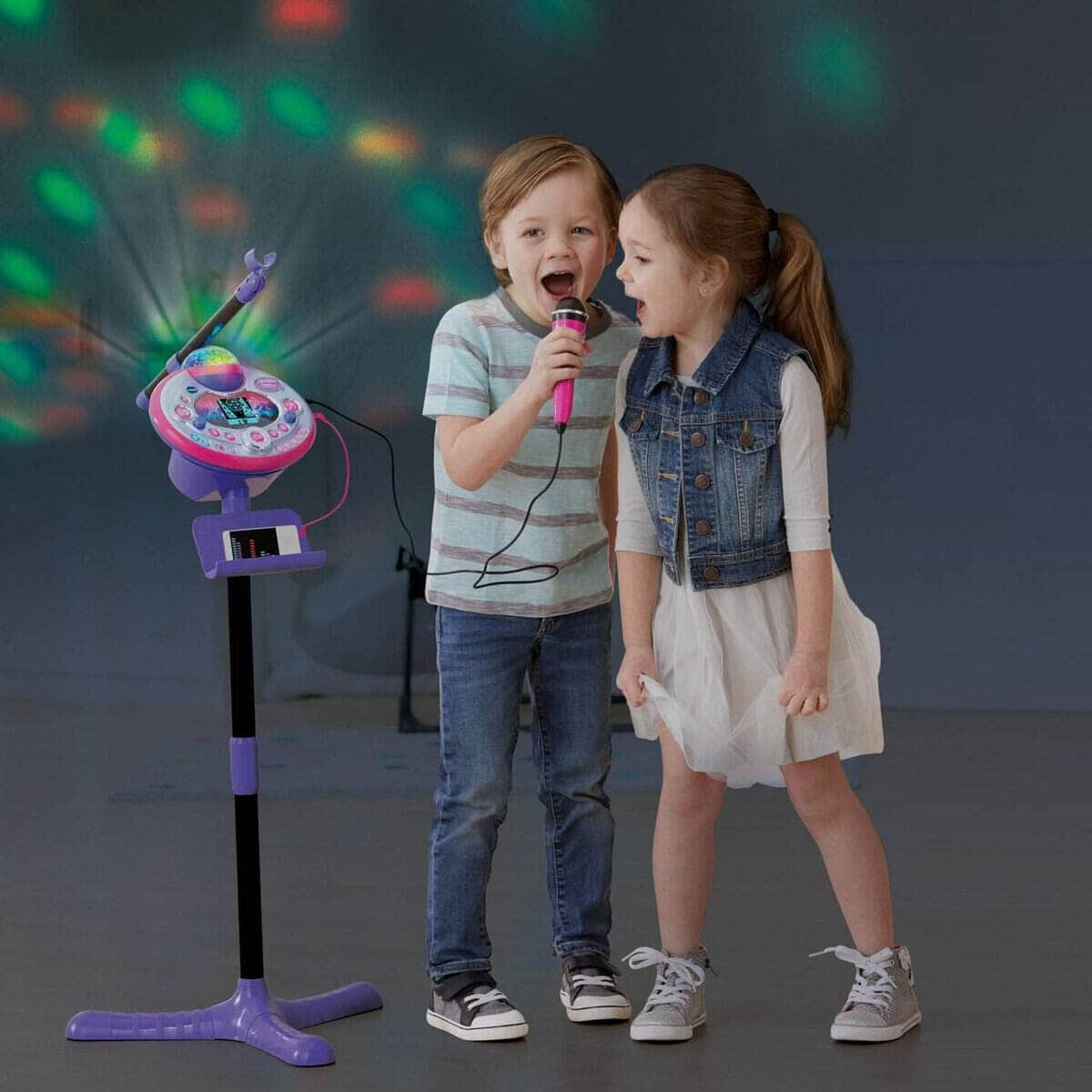 Máquina de Karaoke VTech Kidi Star con Cambiador de Voz - Imagen 6