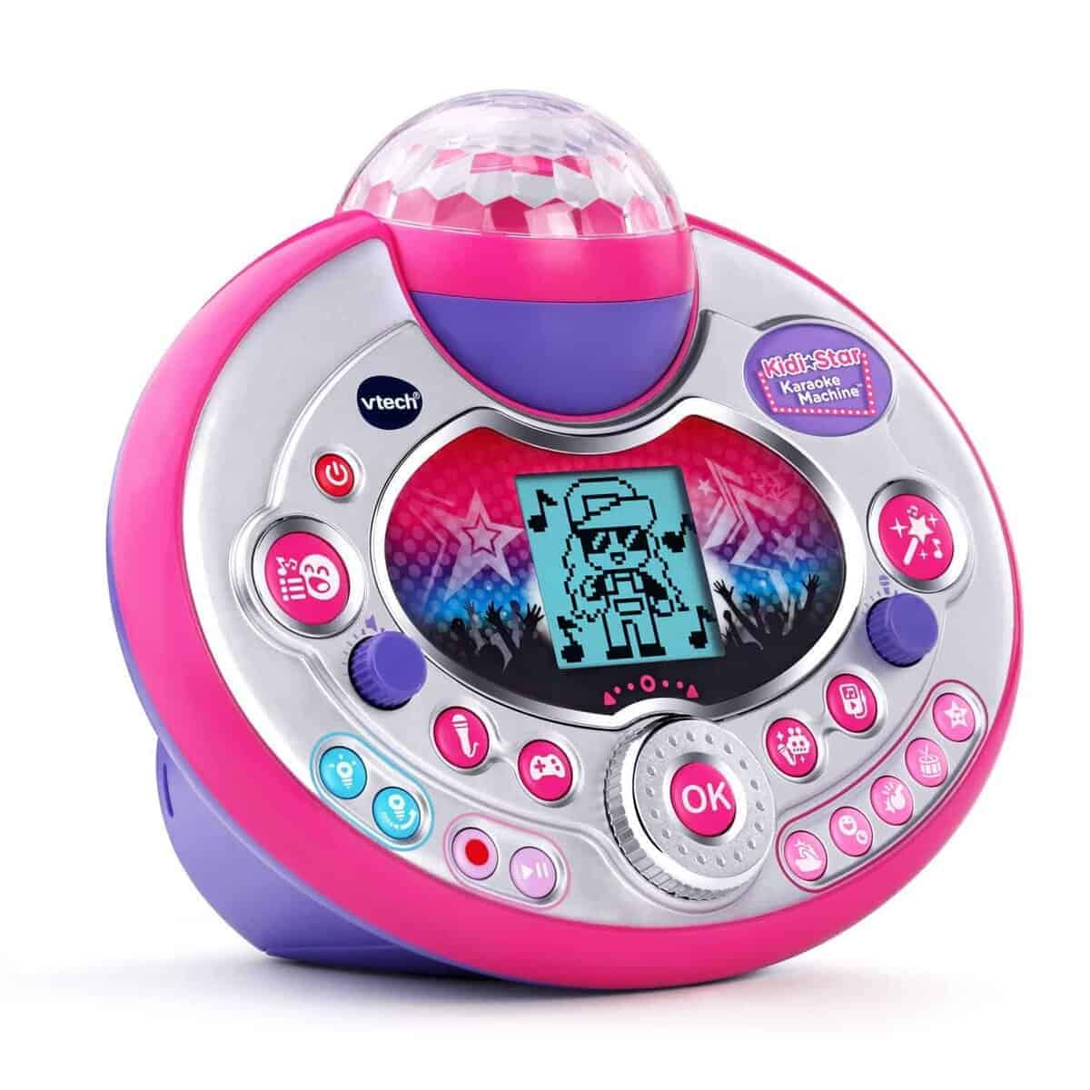 Máquina de Karaoke VTech Kidi Star con Cambiador de Voz - Imagen 3