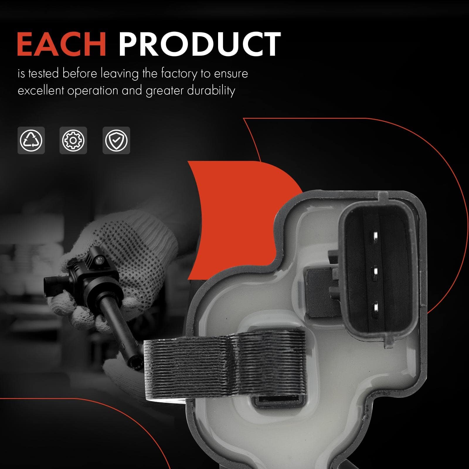 Conjunto de 3 Bobinas de Encendido Compatible con Kia - Imagen 7