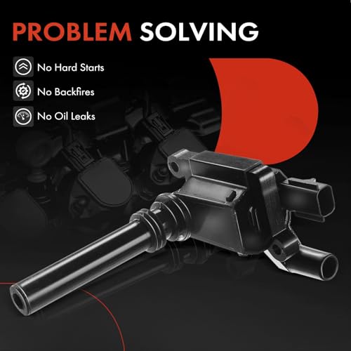 Paquete de 8 bobinas de encendido A-Premium compatible con - Imagen 8