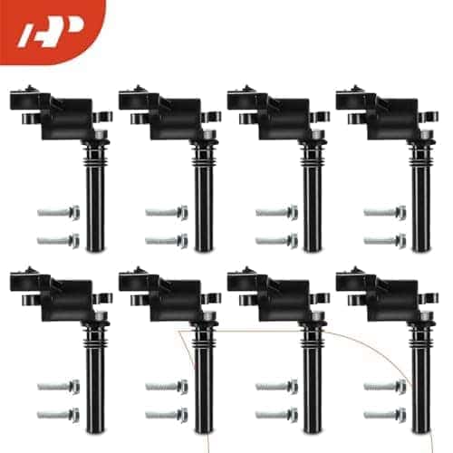 Paquete de 8 bobinas de encendido A-Premium compatible con - Imagen 9