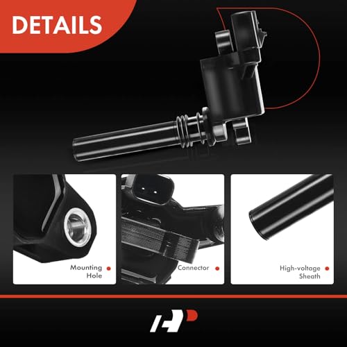 Paquete de 8 bobinas de encendido A-Premium compatible con - Imagen 6