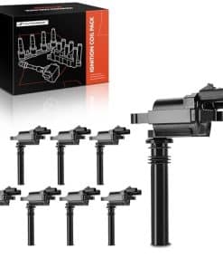 Paquete de 8 bobinas de encendido A-Premium compatible con