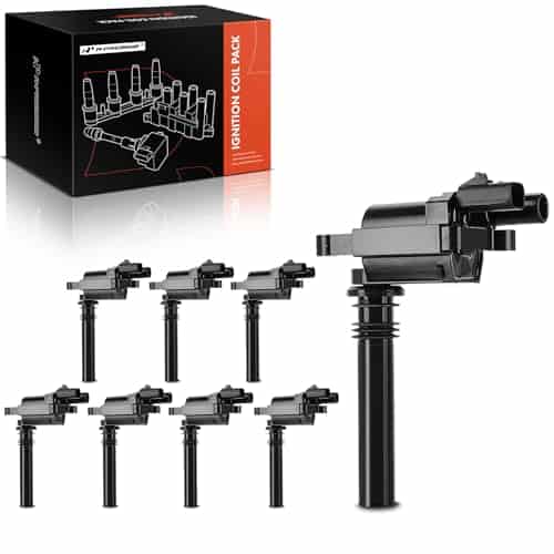 Paquete de 8 bobinas de encendido A-Premium compatible con
