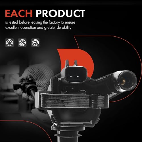 Paquete de 8 bobinas de encendido A-Premium compatible con - Imagen 7