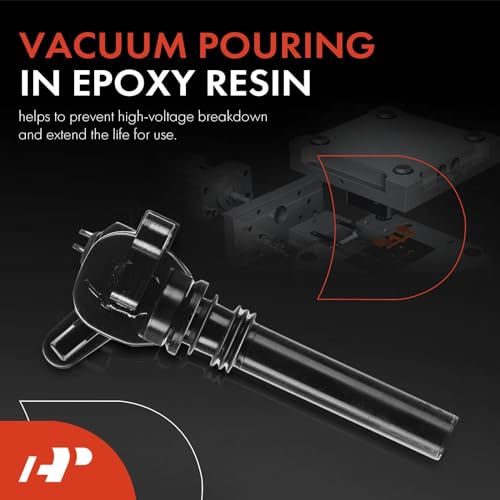 Paquete de 8 bobinas de encendido A-Premium compatible con - Imagen 4