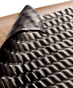 Siless Negro 50 mil 52 sqft Mat Material Amortiguador de
