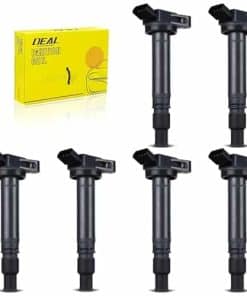Paquete de 6 Nuevas Bobinas de Encendido Compatibles con