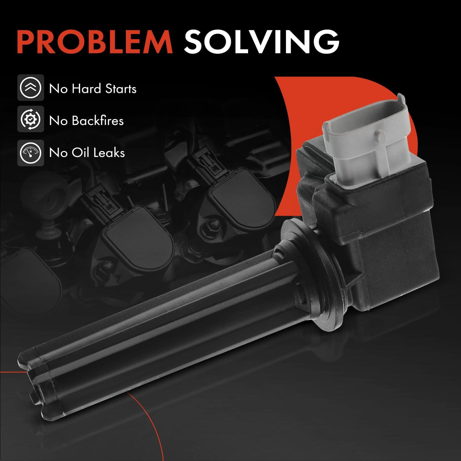 Pack de 4 Bobinas de Encendido del Motor Compatible con - Imagen 8