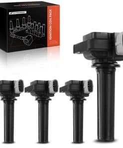 Pack de 4 Bobinas de Encendido del Motor Compatible con