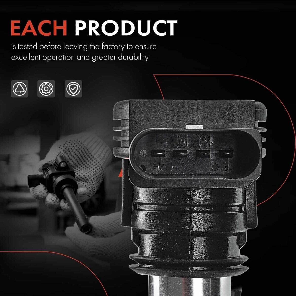 Conjunto de 5 Bobinas de Encendido A-Premium Compatible con - Imagen 7