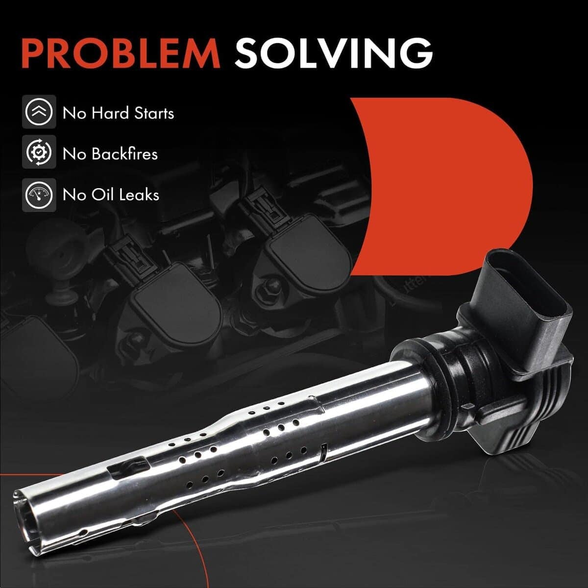 Conjunto de 5 Bobinas de Encendido A-Premium Compatible con - Imagen 8