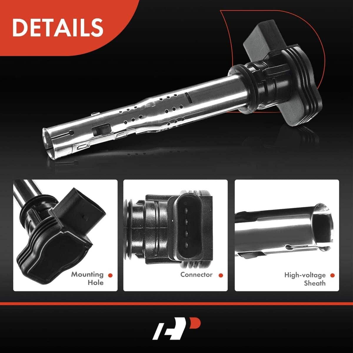 Conjunto de 5 Bobinas de Encendido A-Premium Compatible con - Imagen 6