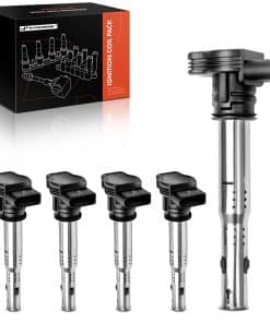 Conjunto de 5 Bobinas de Encendido A-Premium Compatible con
