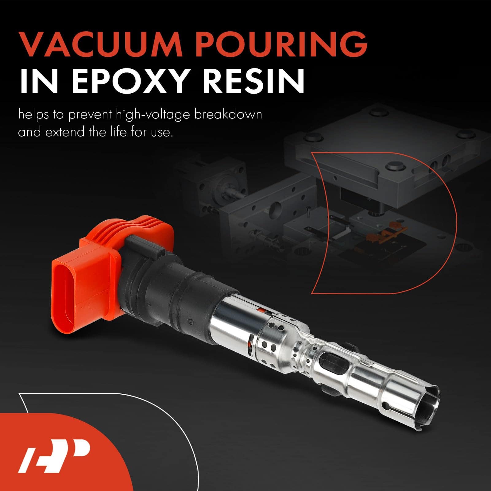 Conjunto de 8 Bobinas de Encendido A-Premium Compatible con - Imagen 4