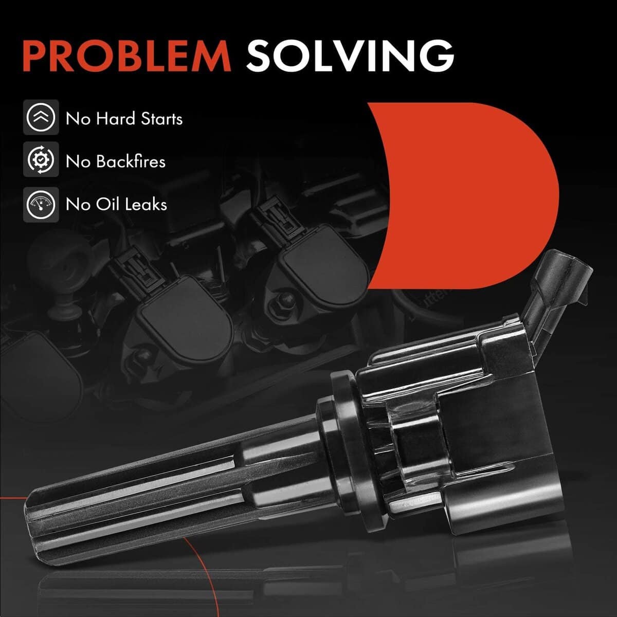 Conjunto de 6 bobinas de encendido A-Premium Compatible con - Imagen 8