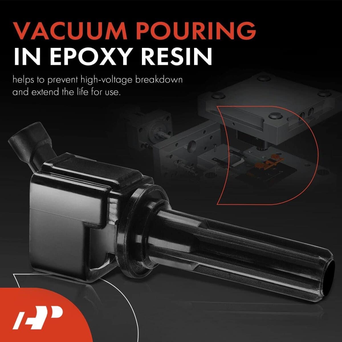 Conjunto de 6 bobinas de encendido A-Premium Compatible con - Imagen 4