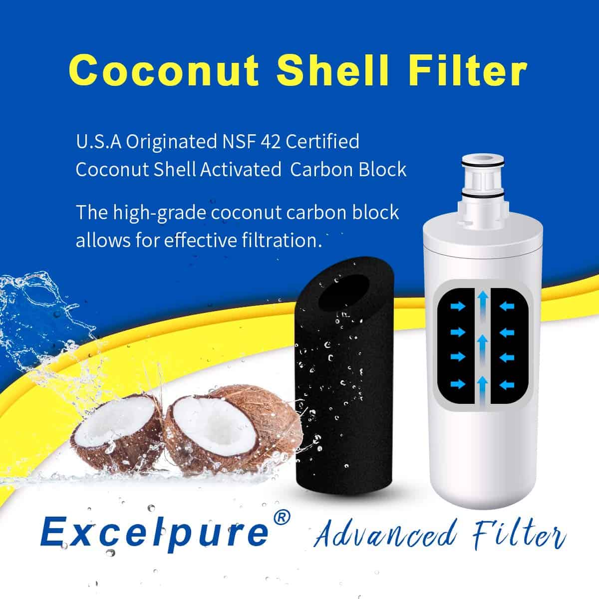 Filtro de Agua de Repuesto EXCELPURE 3US-AF01 para Filtrete - Imagen 4