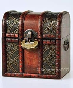 Cofre Élfico KakapopoTCG (Armonía) Caja de Madera con