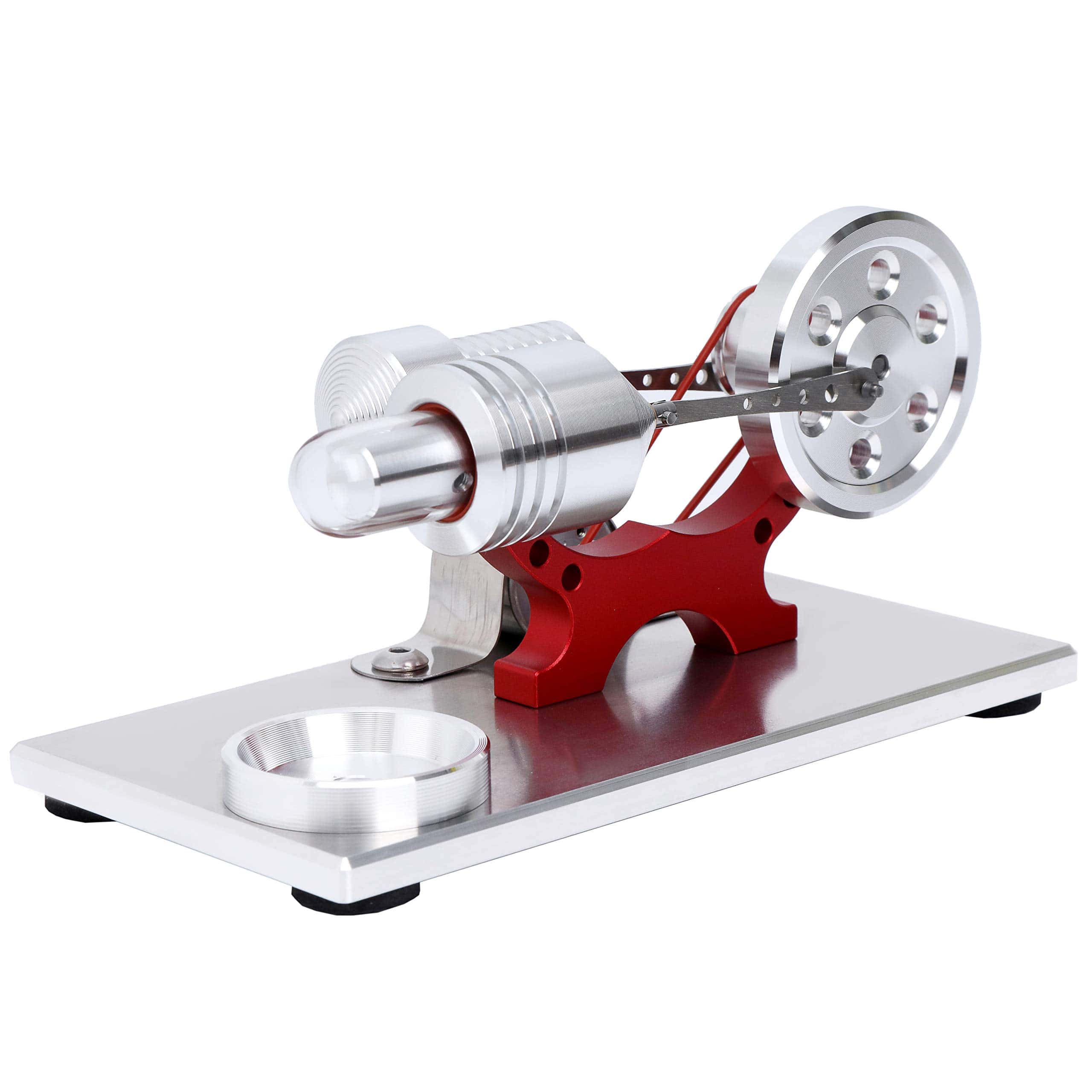 Motor del motor Stirling Sunnytech Hot Air Modelo de - Imagen 8