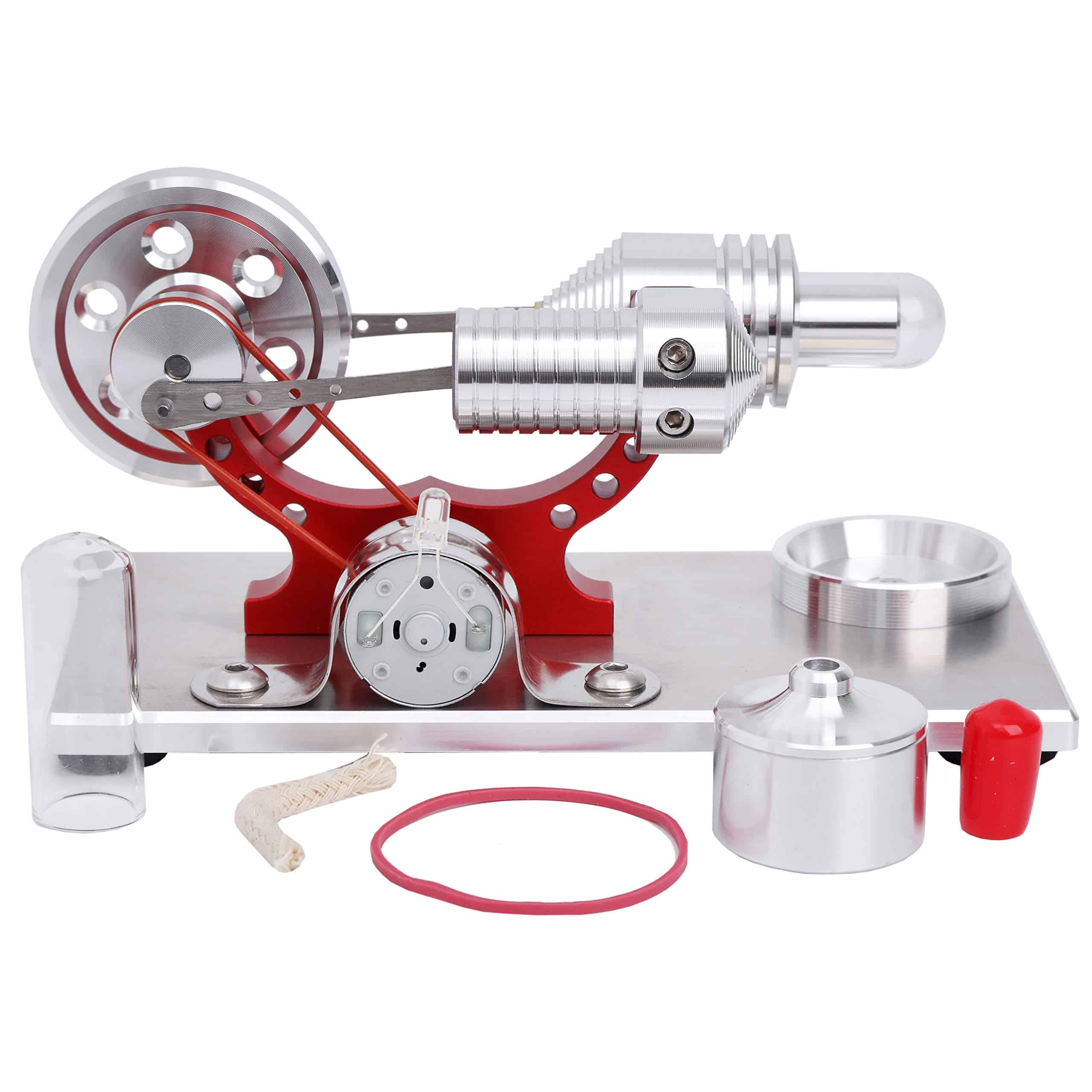 Motor del motor Stirling Sunnytech Hot Air Modelo de - Imagen 3