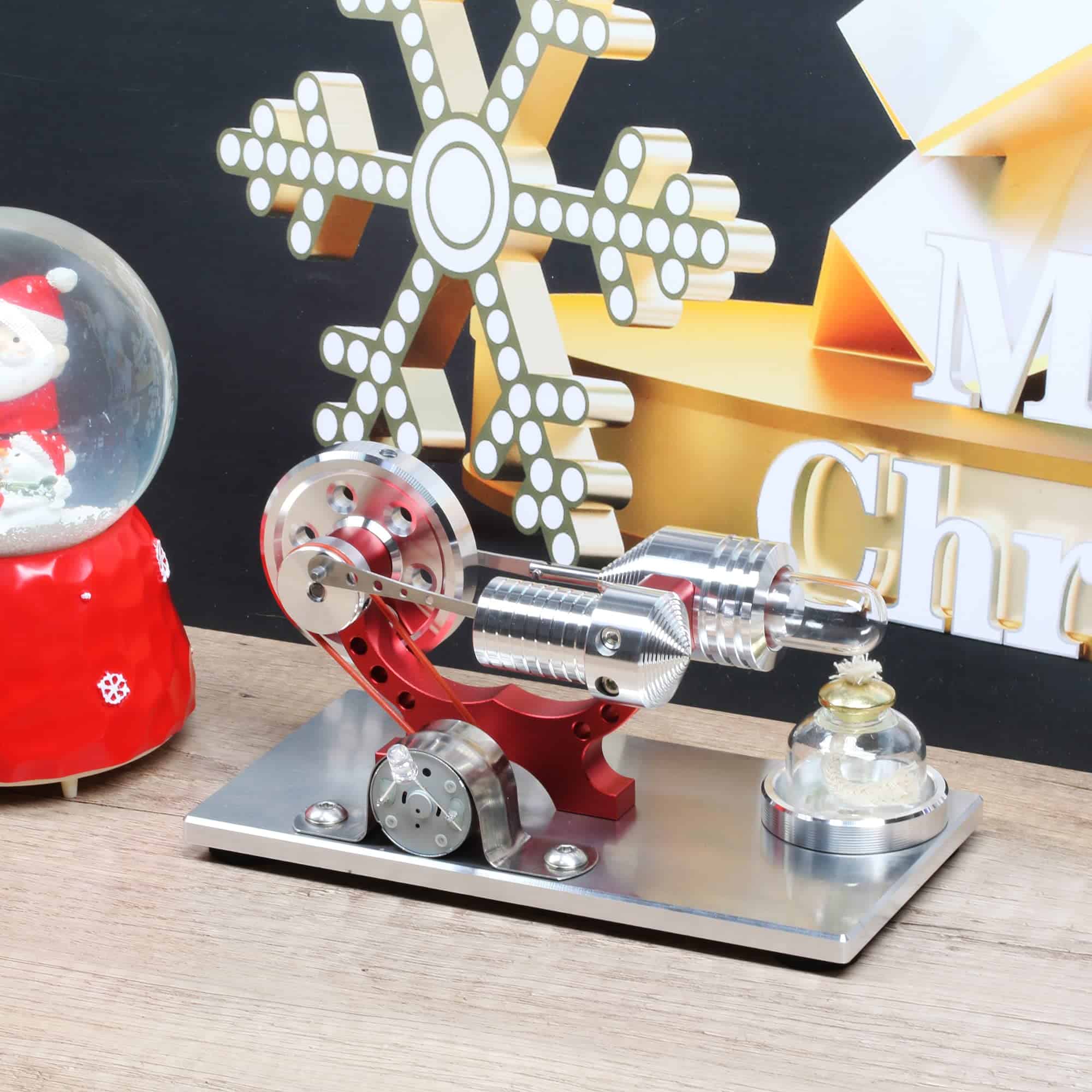 Motor del motor Stirling Sunnytech Hot Air Modelo de - Imagen 10