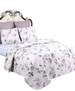 Juego de Edredón JML - Juego de Edredón -Estampado de Flores