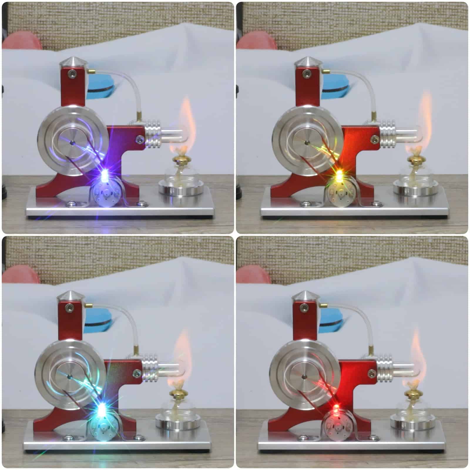 Motor de motor Stirling de aire caliente -SC005 - Imagen 8