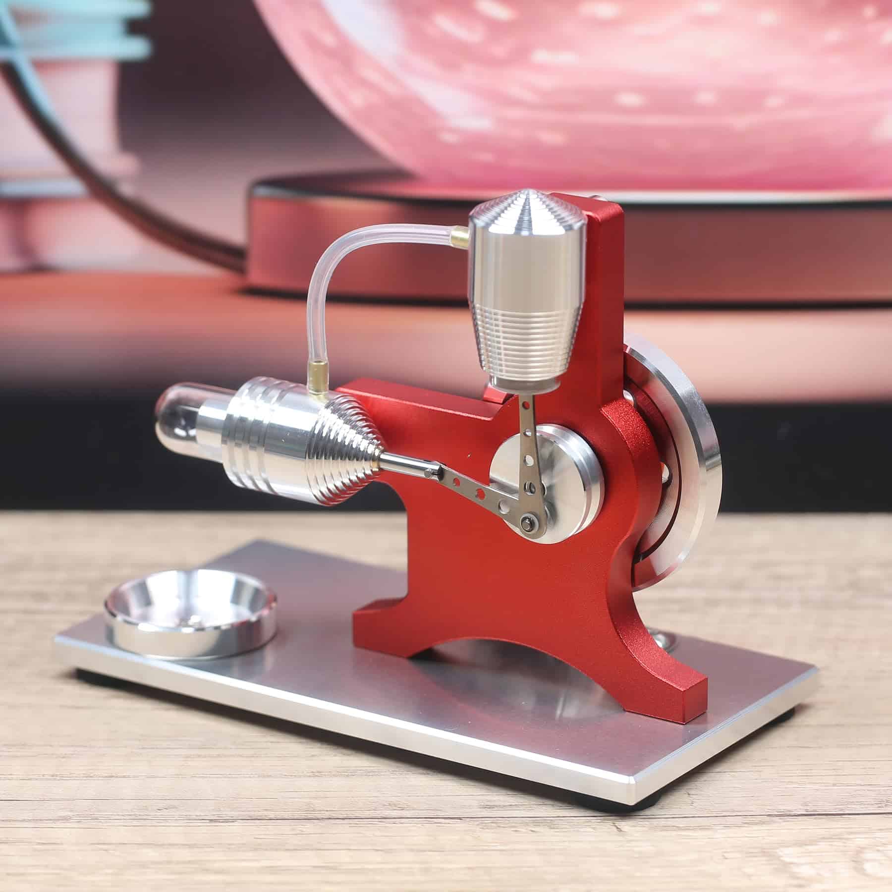 Motor de motor Stirling de aire caliente -SC005 - Imagen 6