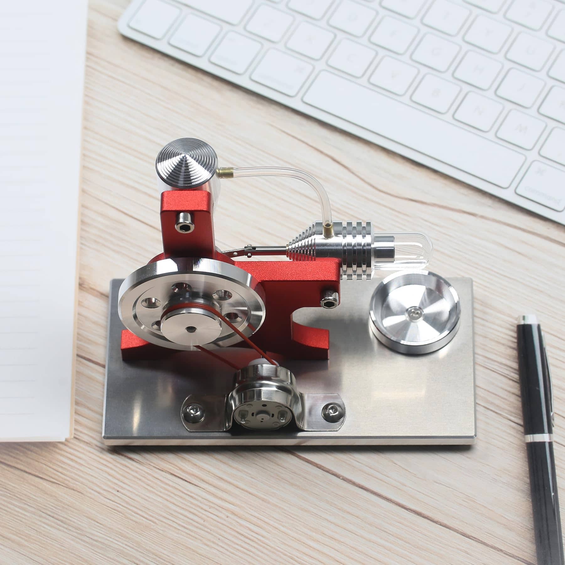 Motor de motor Stirling de aire caliente -SC005 - Imagen 9