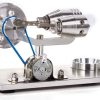 Motor de Stirling de Aire Caliente Sunnytech Modelo de